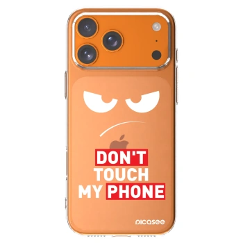 Picasee Apple iPhone 17 Pro Max Hülle - Transparentes Silikon - Angry Eyes - Transparent
