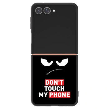 Hülle für Samsung Galaxy Z Flip7 5G - Angry Eyes - Transparent