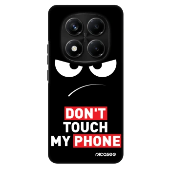 Hülle für Xiaomi Redmi Note 14 Pro+ 5G - Angry Eyes - Transparent