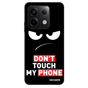 Hülle für Xiaomi Redmi Note 13 Pro 5G - Angry Eyes - Transparent