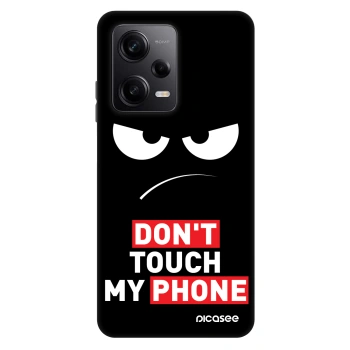 Hülle für Xiaomi Redmi Note 12 Pro+ 5G - Angry Eyes - Transparent