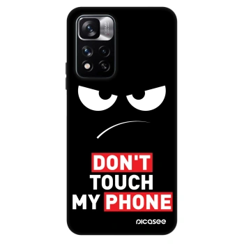 Hülle für Xiaomi Redmi Note 11 Pro - Angry Eyes - Transparent