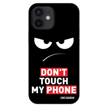 Hülle für Apple iPhone 12 mini - Angry Eyes - Transparent