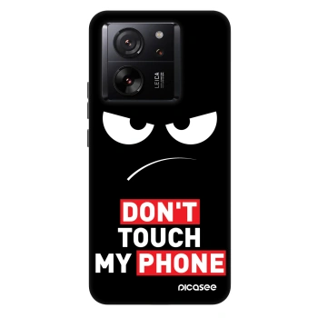 Hülle für Xiaomi 13T Pro - Angry Eyes - Transparent