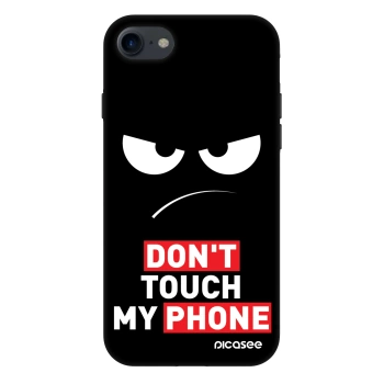 Hülle für Apple iPhone SE 2022 - Angry Eyes - Transparent