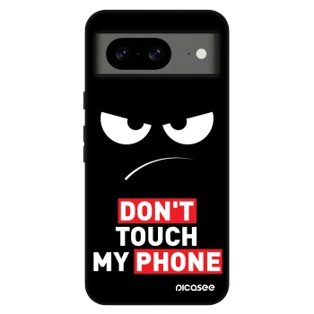 Hülle für Google Pixel 8 Pro - Angry Eyes - Transparent