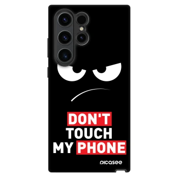 Hülle für Samsung Galaxy S23 Ultra 5G - Angry Eyes - Transparent