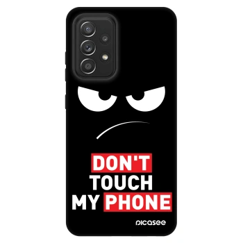 Hülle für Samsung Galaxy A52s 5G A528B - Angry Eyes - Transparent