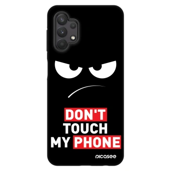 Hülle für Samsung Galaxy A32 5G A326B - Angry Eyes - Transparent