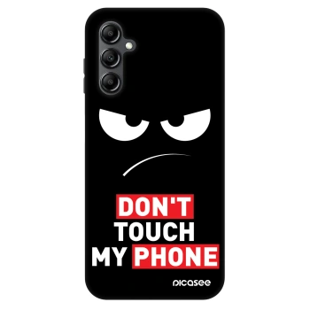 Hülle für Samsung Galaxy A14 5G A146P - Angry Eyes - Transparent