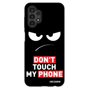 Hülle für Samsung Galaxy A13 4G A135 - Angry Eyes - Transparent