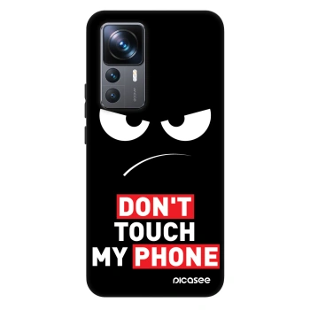 Hülle für Xiaomi 12T - Angry Eyes - Transparent