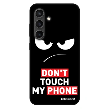 Hülle für Samsung Galaxy S24 S921B 5G - Angry Eyes - Transparent