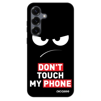 Hülle für Samsung Galaxy S25+ 5G - Angry Eyes - Transparent
