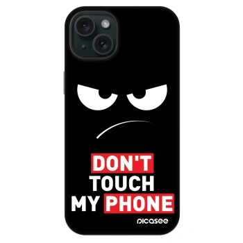 Hülle für Apple iPhone 14 Plus - Angry Eyes - Transparent