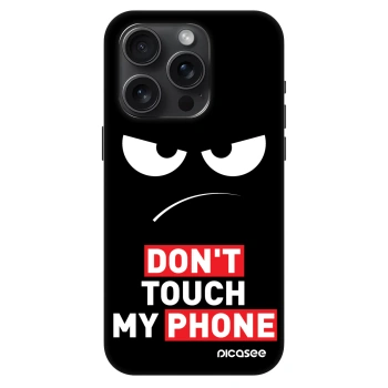 Hülle für Apple iPhone 15 Pro - Angry Eyes - Transparent