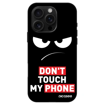 Picasee Fashion Case MagSafe für Apple iPhone 16 Pro - Angry Eyes - Transparent