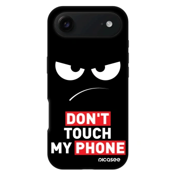 Hülle für Apple iPhone Air - Angry Eyes - Transparent