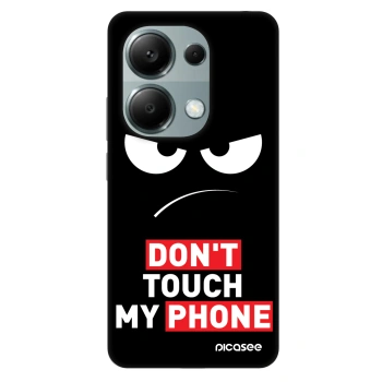 Hülle für Xiaomi Redmi Note 13 Pro 4G - Angry Eyes - Transparent