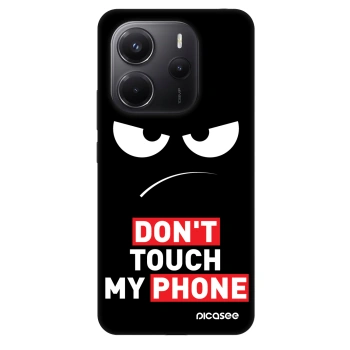 Hülle für Xiaomi Redmi Note 14 4G - Angry Eyes - Transparent