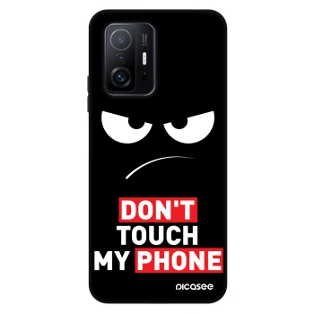 Hülle für Xiaomi 11T - Angry Eyes - Transparent