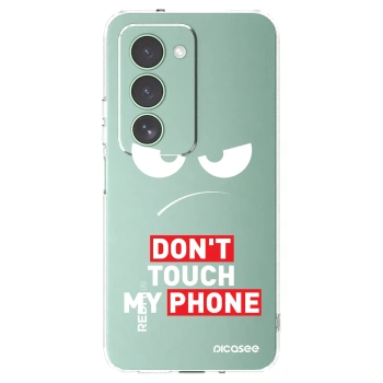 Picasee Xiaomi Redmi 15 5G Hülle - Transparentes Silikon - Angry Eyes - Transparent