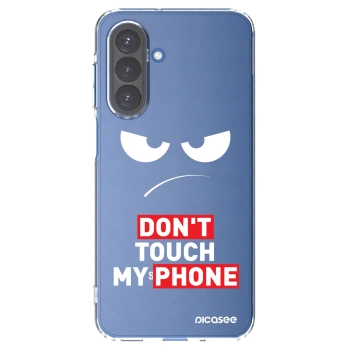 Picasee Samsung Galaxy A17 5G Hülle - Transparentes Silikon - Angry Eyes - Transparent