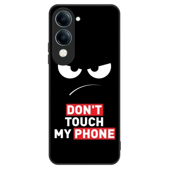 Hülle für Vivo Y29s 5G - Angry Eyes - Transparent