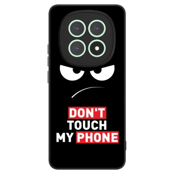 Hülle für Xiaomi Redmi Note 15 - Angry Eyes - Transparent