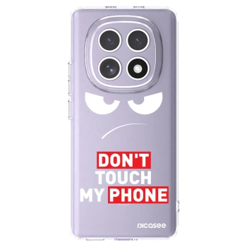 Picasee Xiaomi Redmi Note 15 Hülle - Transparentes Silikon - Angry Eyes - Transparent
