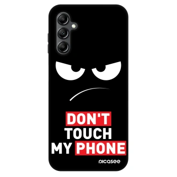 Hülle für Samsung Galaxy A16 4G - Angry Eyes - Transparent