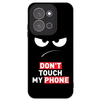 Hülle für Xiaomi Redmi 15C 5G - Angry Eyes - Transparent