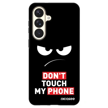 Hülle für Samsung Galaxy S26+ - Angry Eyes - Transparent