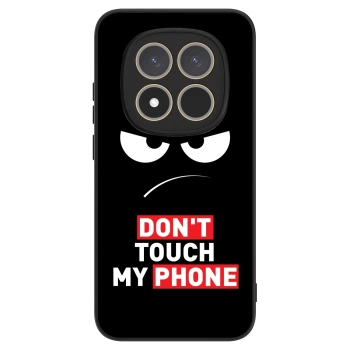 Hülle für Xiaomi Redmi Note 15 Pro 5G - Angry Eyes - Transparent