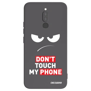 Hülle für Xiaomi Redmi 8 - Angry Eyes - Transparent