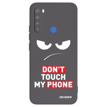 Hülle für Xiaomi Redmi Note 8T - Angry Eyes - Transparent