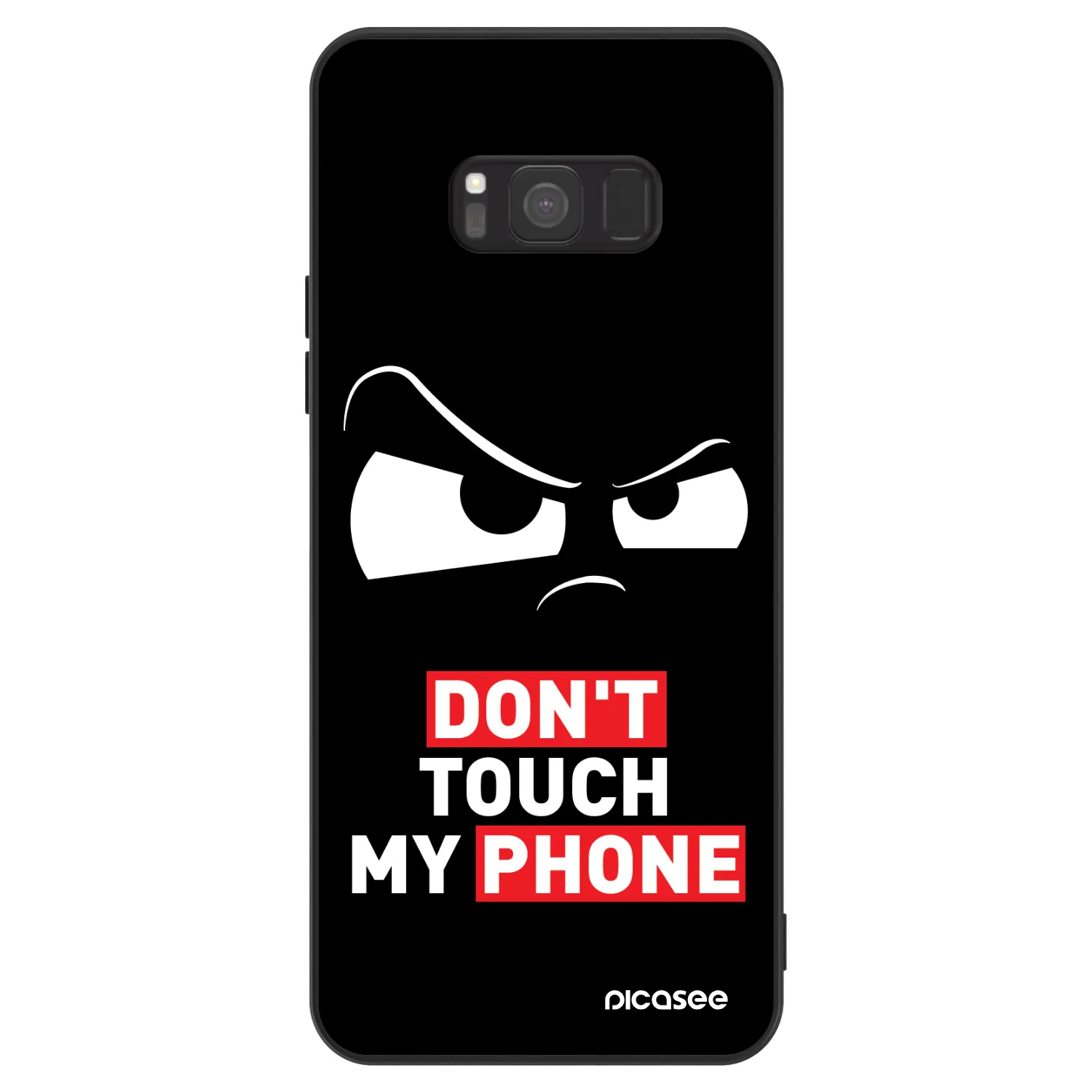 Picasee ULTIMATE CASE für Samsung Galaxy S8 G950F - Cloudy Eye - Transparent