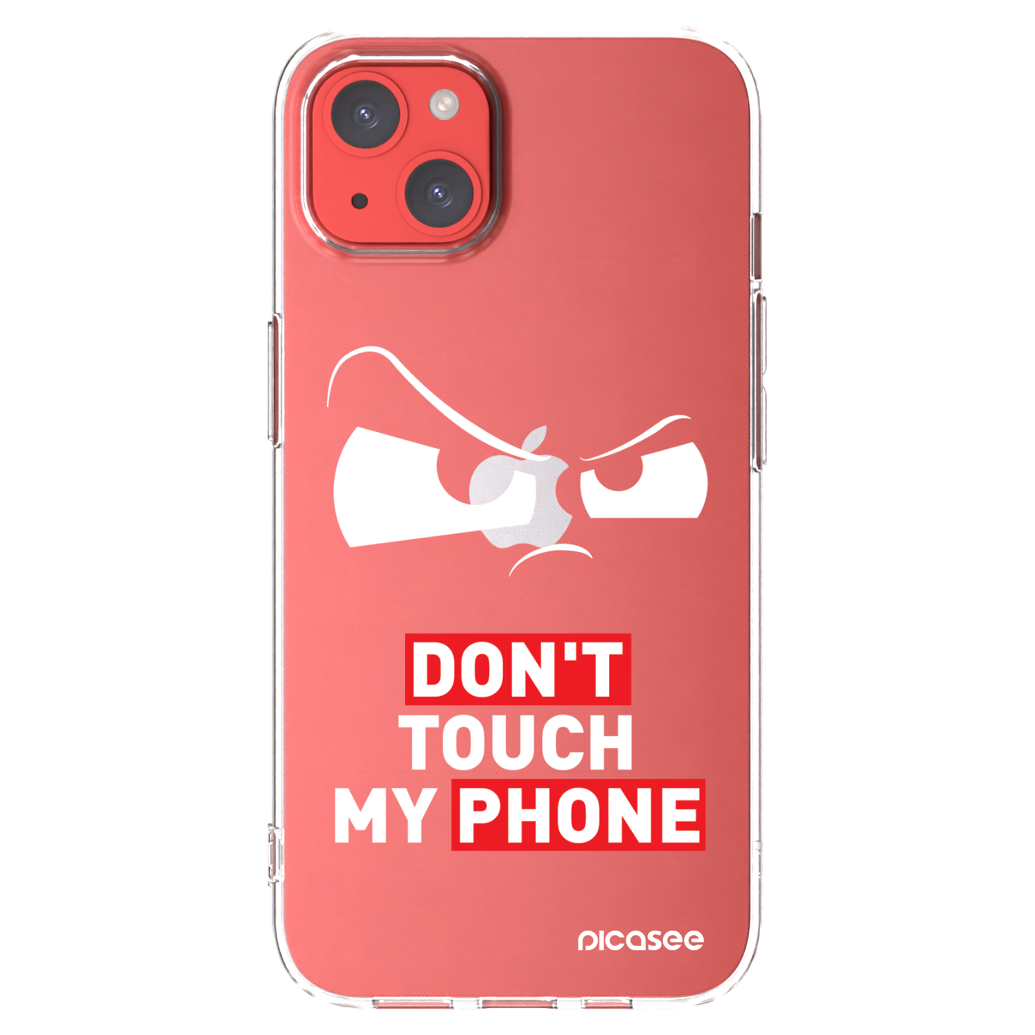 Picasee Apple iPhone 13 Hülle - Transparentes Silikon - Cloudy Eye - Transparent