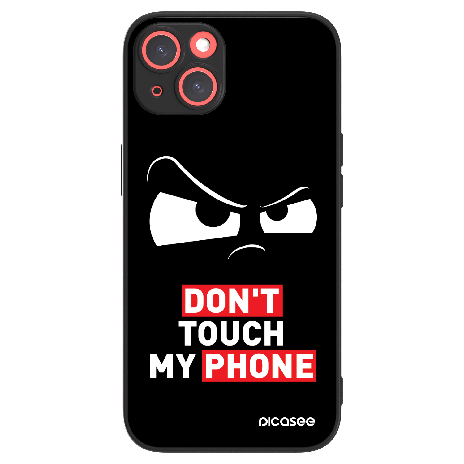 Picasee ULTIMATE CASE für Apple iPhone 13 - Cloudy Eye - Transparent