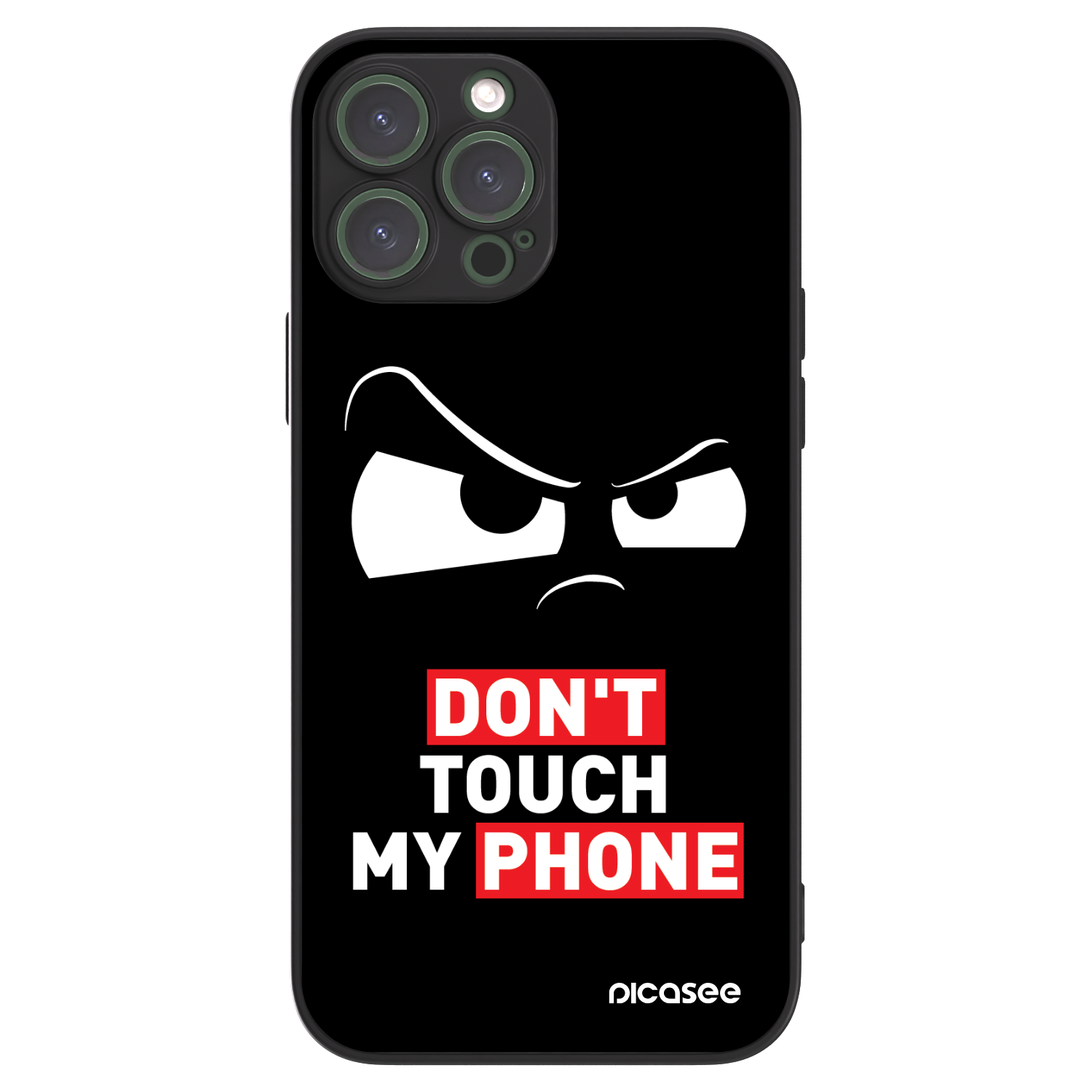 Picasee ULTIMATE CASE für Apple iPhone 13 Pro Max - Cloudy Eye - Transparent