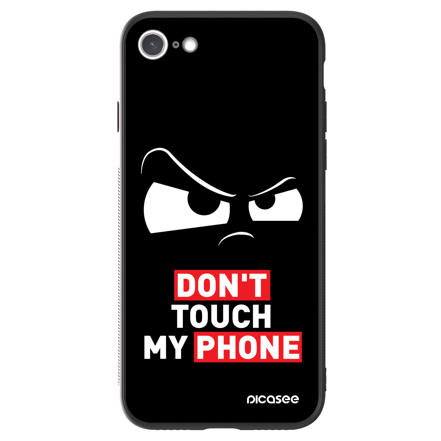 Picasee ULTIMATE CASE für Apple iPhone 8 - Cloudy Eye - Transparent