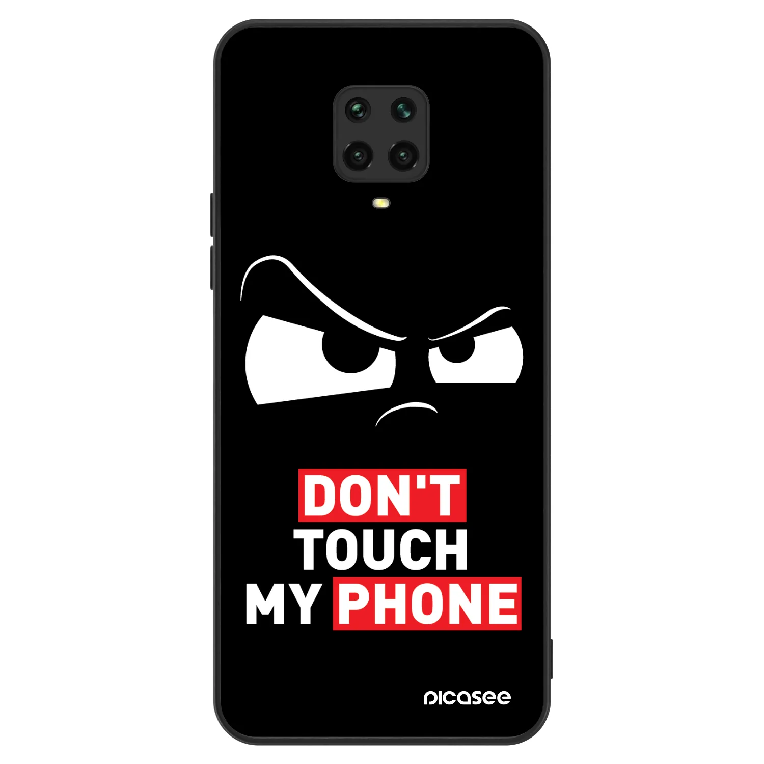 Picasee ULTIMATE CASE für Xiaomi Redmi Note 9S - Cloudy Eye - Transparent