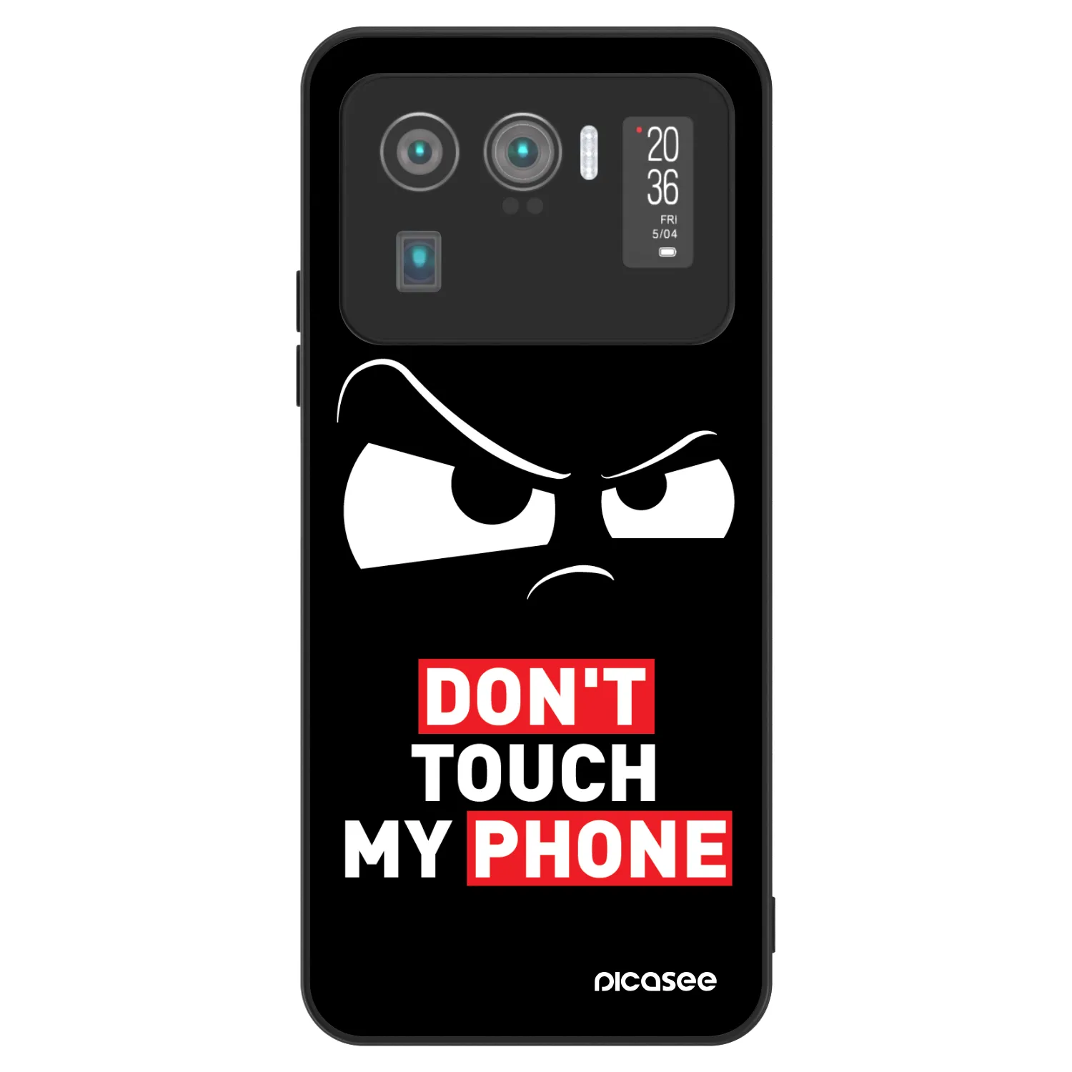 Picasee ULTIMATE CASE für Xiaomi Mi 11 Ultra - Cloudy Eye - Transparent