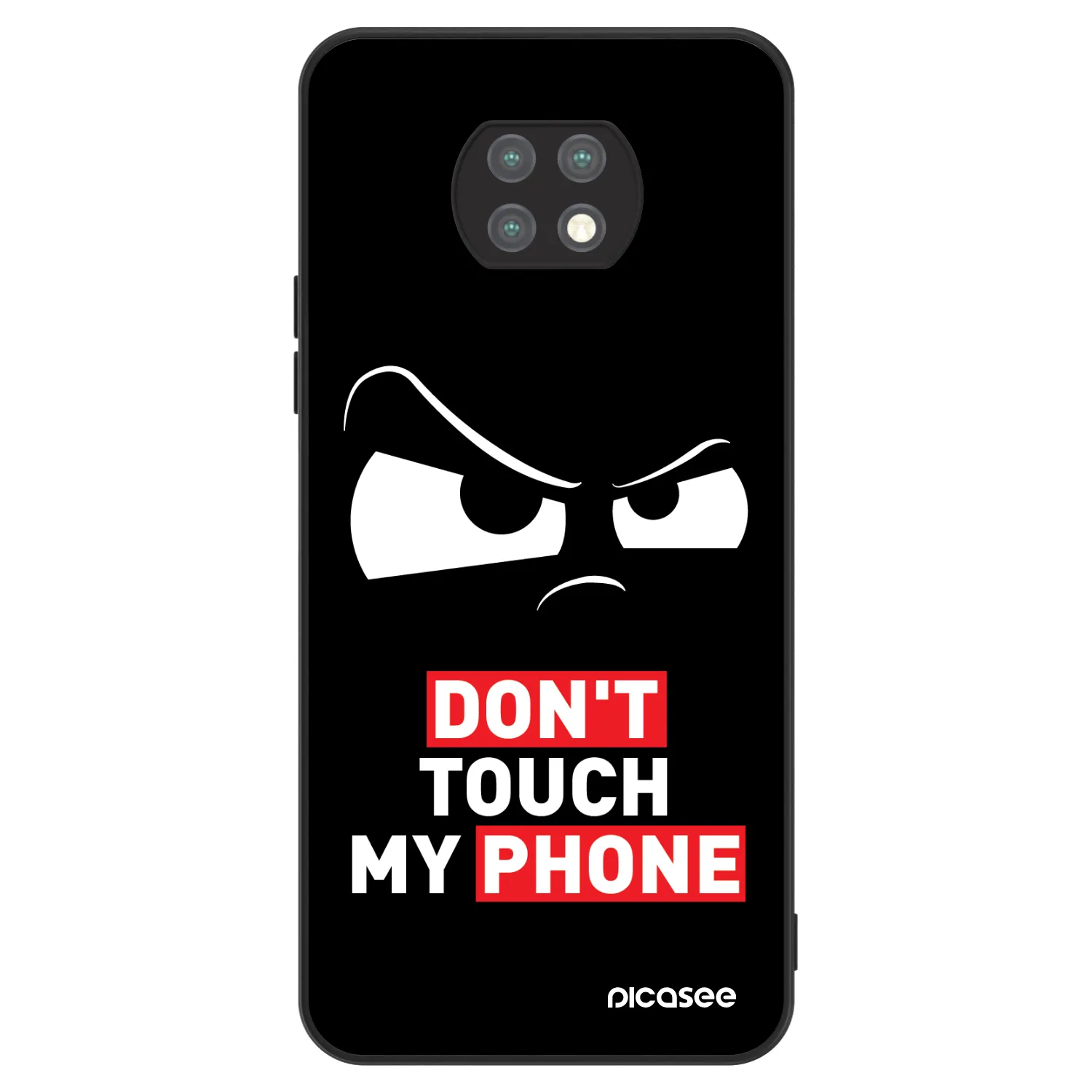 Picasee ULTIMATE CASE für Xiaomi Redmi Note 9T - Cloudy Eye - Transparent