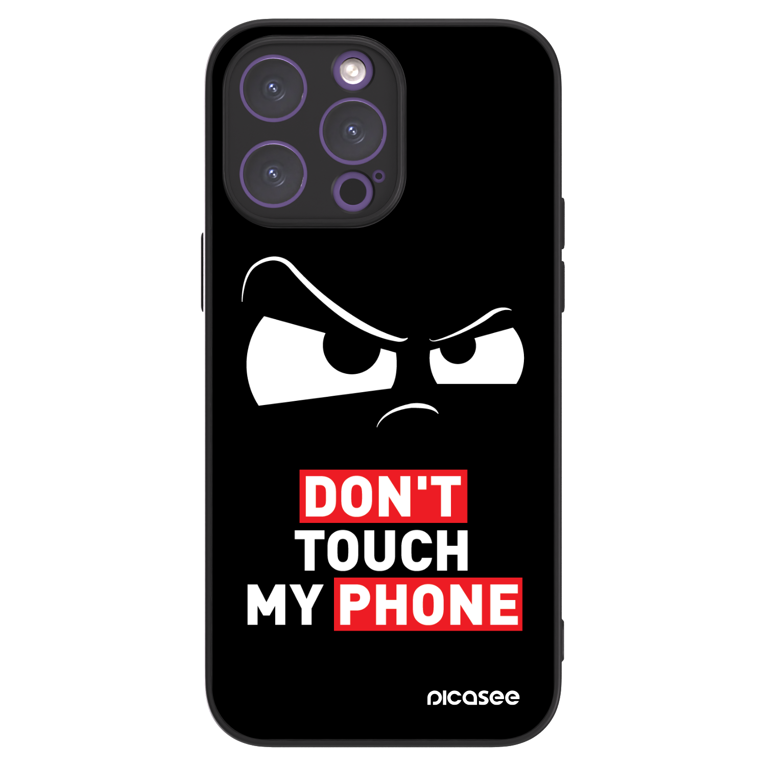 Picasee ULTIMATE CASE für Apple iPhone 14 Pro Max - Cloudy Eye - Transparent