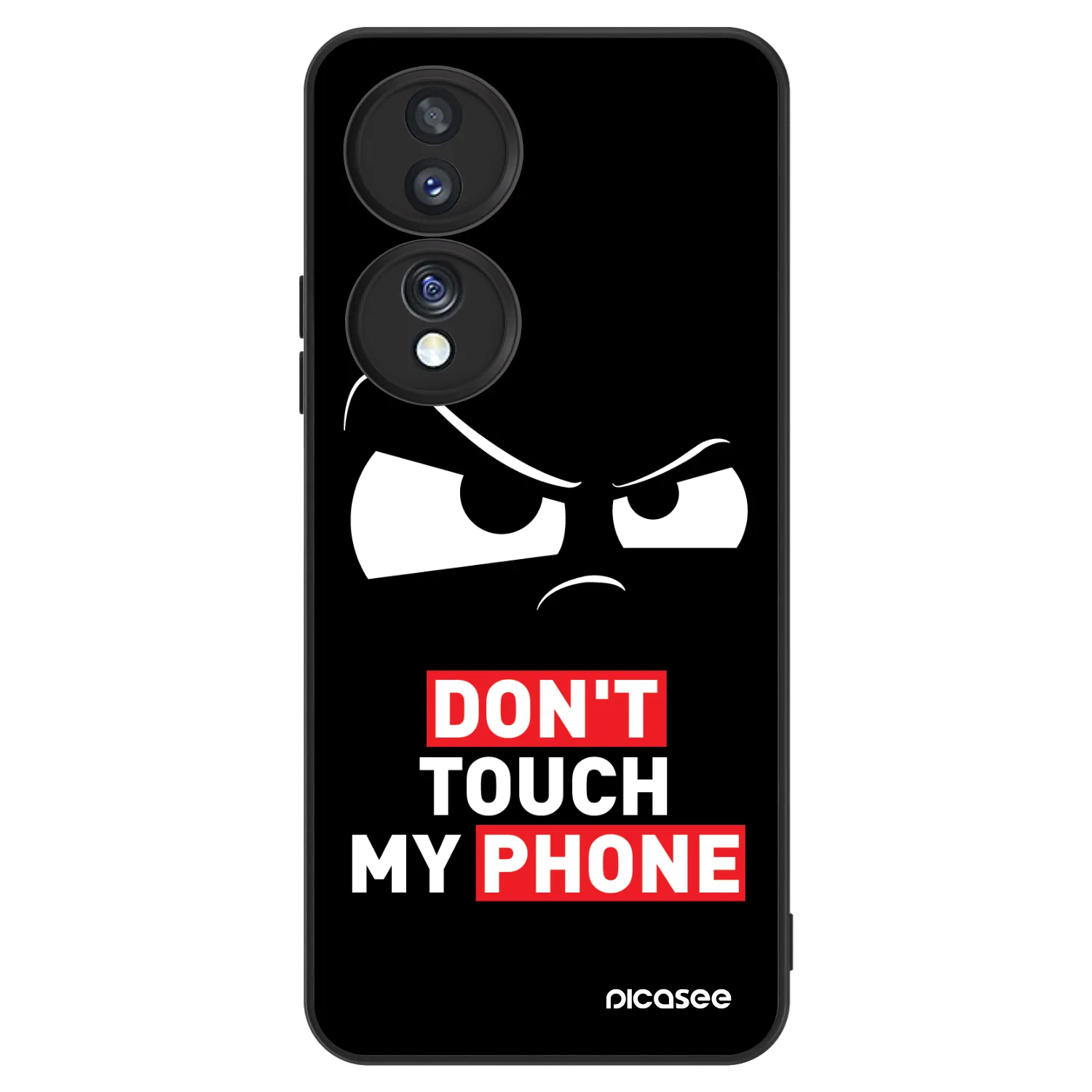Picasee ULTIMATE CASE für Honor 70 - Cloudy Eye - Transparent