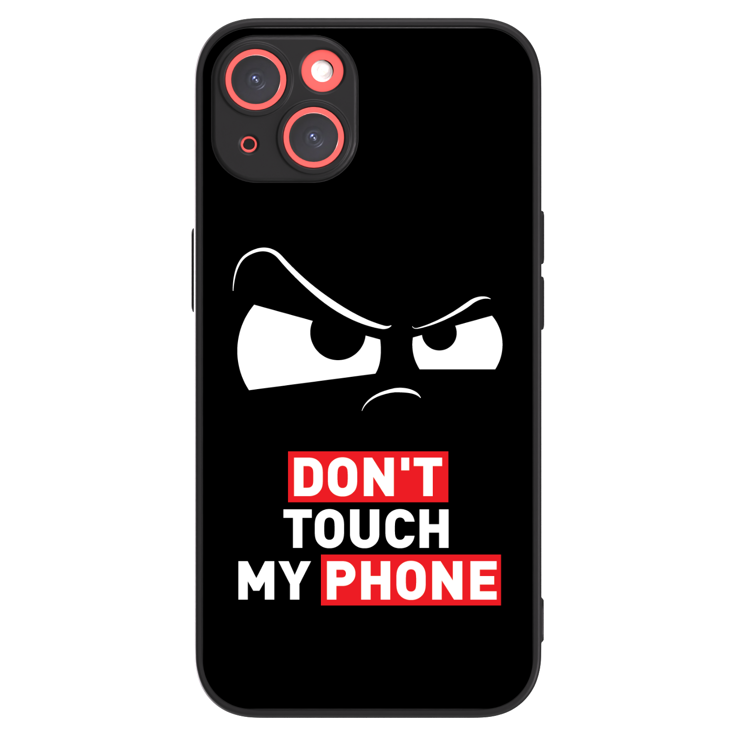 Picasee ULTIMATE CASE MagSafe für Apple iPhone 13 - Cloudy Eye - Transparent