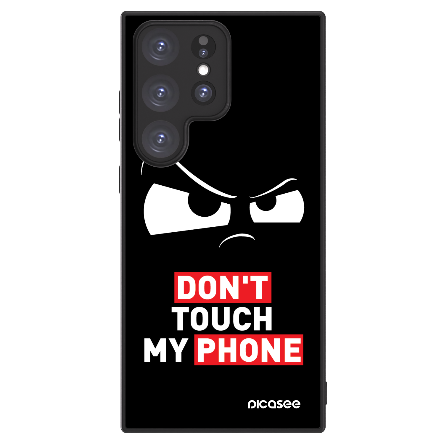 Picasee ULTIMATE CASE für Samsung Galaxy S23 Ultra 5G - Cloudy Eye - Transparent