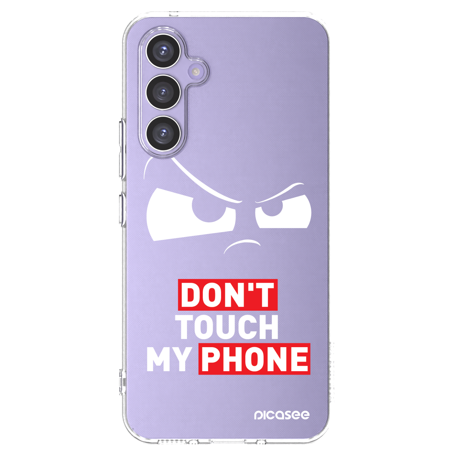 Picasee Samsung Galaxy A54 5G A546B Hülle - Transparentes Silikon - Cloudy Eye - Transparent