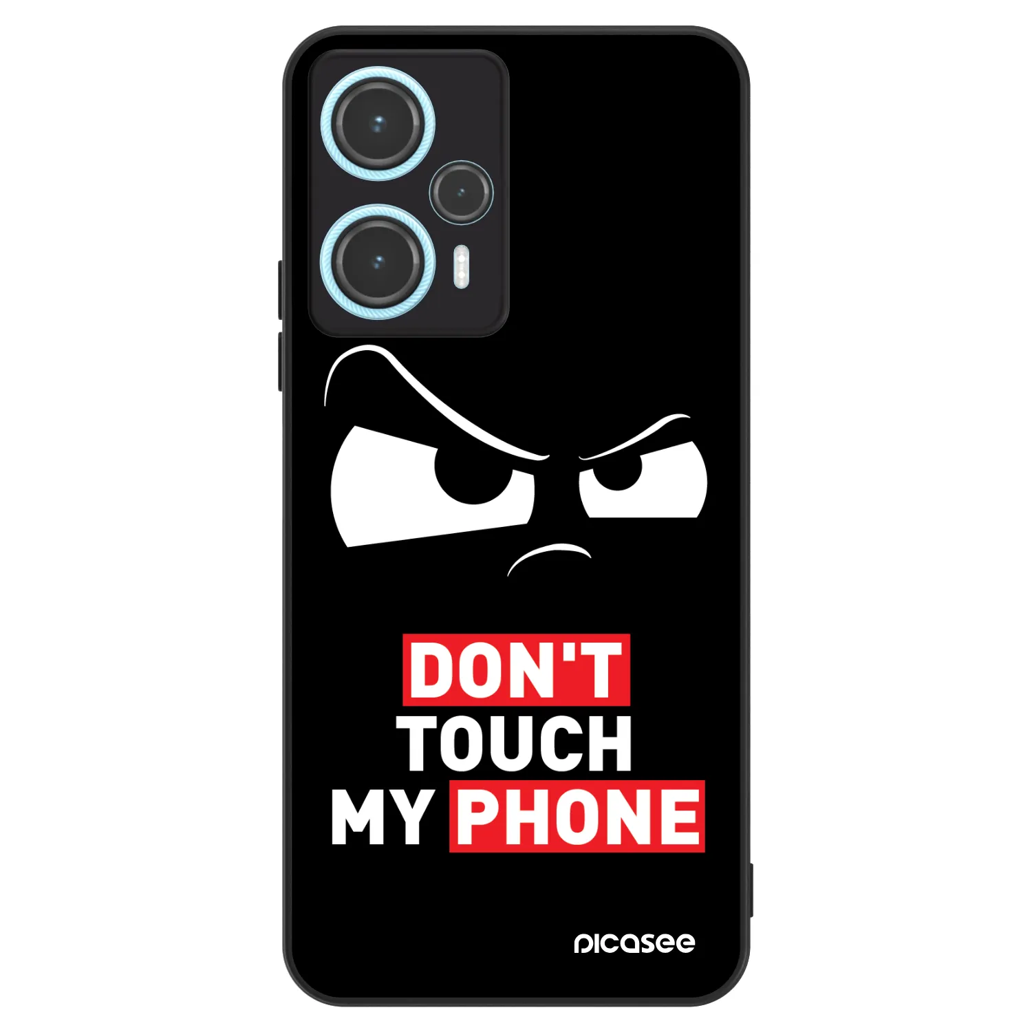 Picasee ULTIMATE CASE für Xiaomi Poco F5 - Cloudy Eye - Transparent
